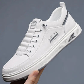 Custom China Factory Competitive Price White Men Running Sport Shoes