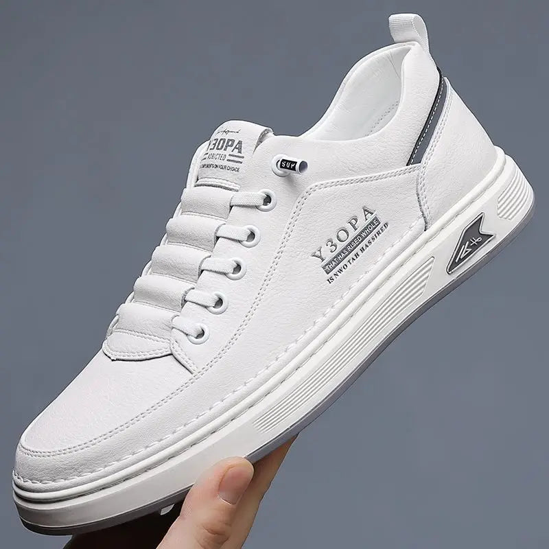Custom China Factory Competitive Price White Men Running Sport Shoes