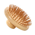 Women & Men Detangling Massage Hairbrush Private Logo Bamboo Paddle Hair Brush with Box Packing Hair Brush Bamboo