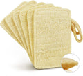 Natural Loofah Dishwashing Cloth Scrub Pad Dish Bowl Pot Easy to Clean Scrubber Sponge Kitchen Clean Scrub Gloves
