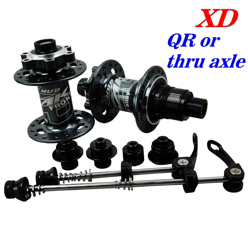 PASAK MTB bike HUB 32holes 4Palin seal bearing XD/XDR AXS/XX1/X01/GX 11/12sp72Ring/clicks mountain bicycle parts disk brake Hubs