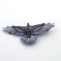 Women's Hair Pins Clips Norse Style Viking Odin Raven Flying Eagle Hairpins