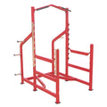 Commercial Use Power Rack Pull-up Machine Safety Gym Fitness Equipment for Weight Lifting Chest Training Plate Loaded Free