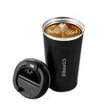 Stocked Aeofa Smart 304 Stainless Steel Vacuum Insulation Cup Stainless Steel Thermos Cup Double Layer Stainless Steel Thermos c