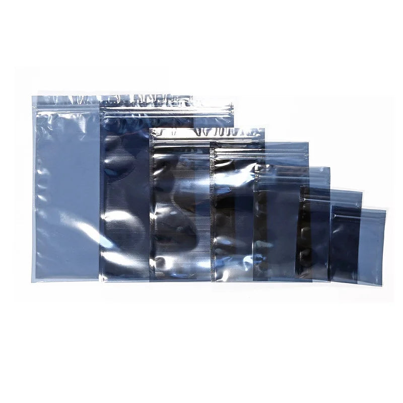 ESD Shielding Bags With Zip/PE Bulbble Bag