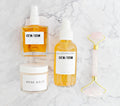 Private Label Hydrate and Glow Natural Skincare Kit Facial Toner Skin Brightening Face Night Cream