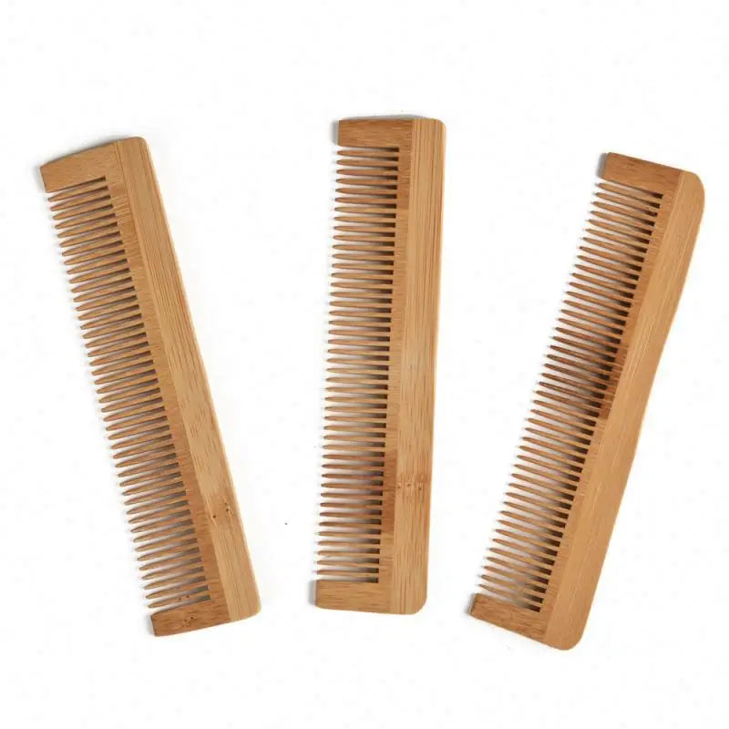 Good Quality Factory Wholesale Eco Friendly Bamboo Hair Comb Natural Bamboo Comb