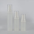 White in Stock 15ml 30ml 50ml Acrylic Atomizer Head Pump Spray Bottle for Skin Care Packaging & Face Cream Cosmetic
