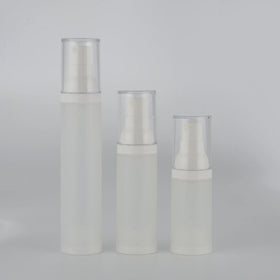 White in Stock 15ml 30ml 50ml Acrylic Atomizer Head Pump Spray Bottle for Skin Care Packaging & Face Cream Cosmetic