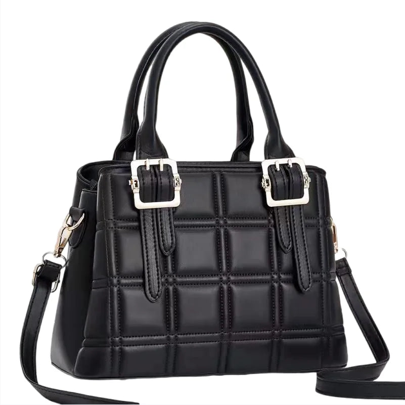 Messenger Bags 2023 Factory Wholesale Leather Handbags Large Capacity Commuting Bags for Women