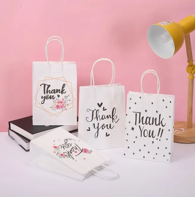 2022 Factory Direct Custom Gift Packaging Paper Bag with Your Own logo Business Paper Bag Paper Printing Bag Birthday