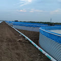 Lvju Aquaculture Fish Farm Tank System Fish Farming Tank Aquaculture Pond