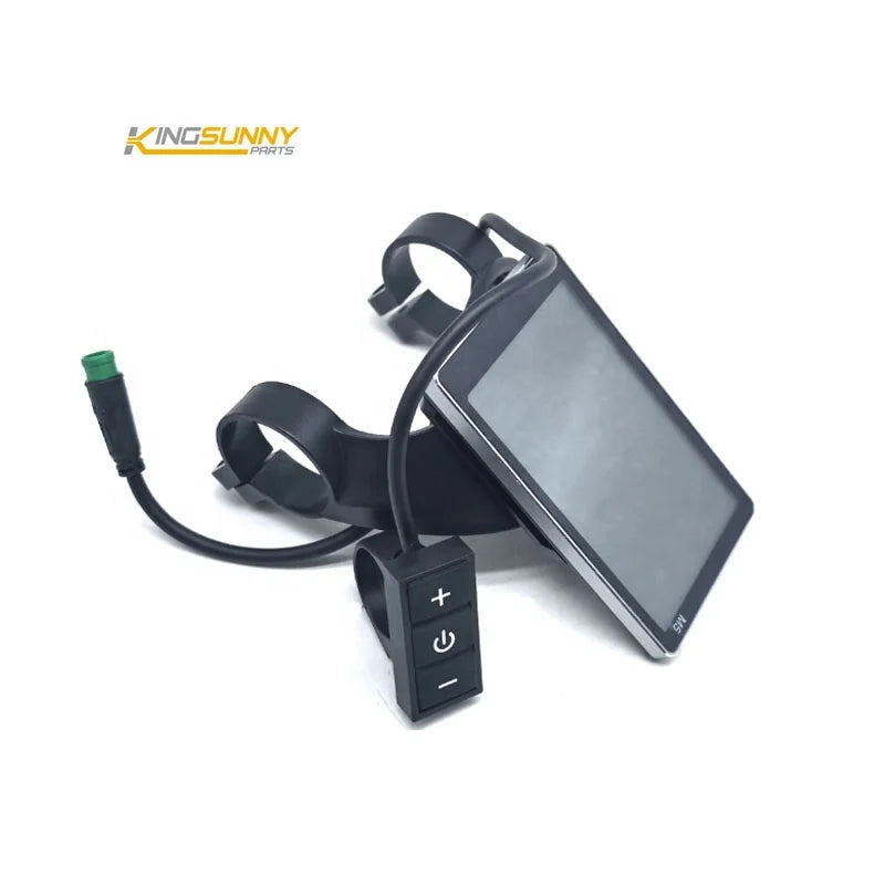 48V 50km/h M5 LCD Screen Code Meter Display for OUXI V8 Ebike Parts Intelligence Instrument Electric Bicycle Repair Accessory