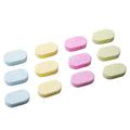 Vegan Formula Eco Solid High Foaming Lemon Scented Multi-Surface Hand Soap Effervescent Cleaning Tablets