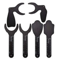 6 Pcs Dental Photography Background Contrast Intraoral Black Background Board Dental Photo Contrast Kit