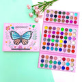96 Color Blusher Eyeshadow Factory Direct Pressed Glitter Children Stage Makeup OEM ODM Waterproof Natural Matte Cosmetics