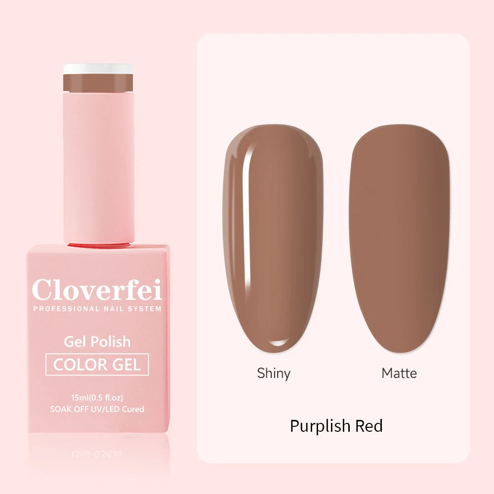 New Arrival 99 Colors Gel Nail Polish Set Long Lasting  Soak-Off for Women Holiday Gift with Art Usage