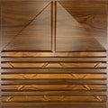 New Product Good Quality Wood Grain Wallboard Pvc Interior 3D Wall Panel for Interior House Decora