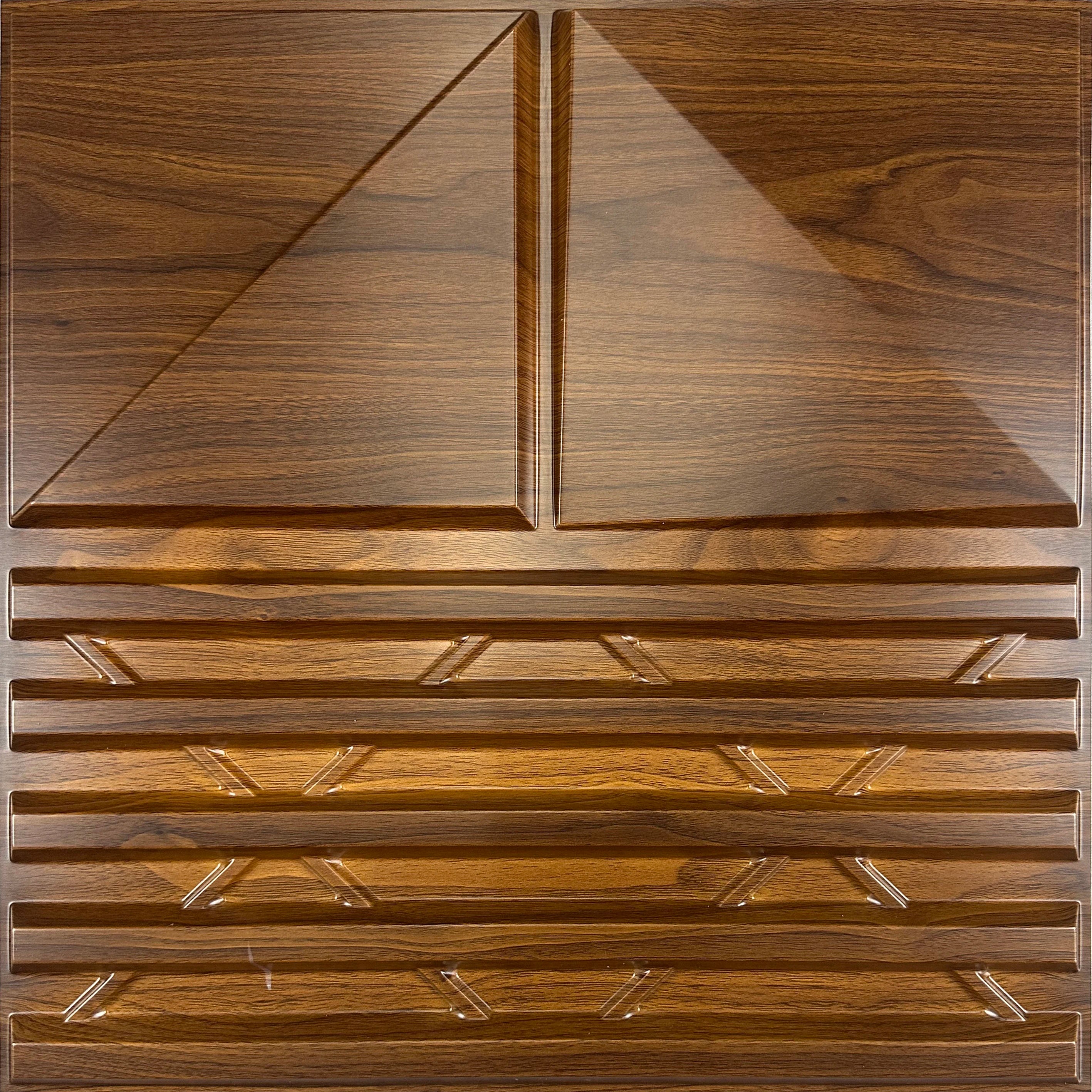 New Product Good Quality Wood Grain Wallboard Pvc Interior 3D Wall Panel for Interior House Decora