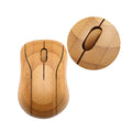 Handmade Bambonewosummerewomenusb Mini Battery Cartooneprintingscasualuter PC Bamboo Usb White Optical Rechargeable Stock CN;JIN
