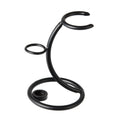 Excellent Quality Widely Used Men's Personal Care Metal Shaving Brush Holder Shaving Razor Stand Iron Alloy
