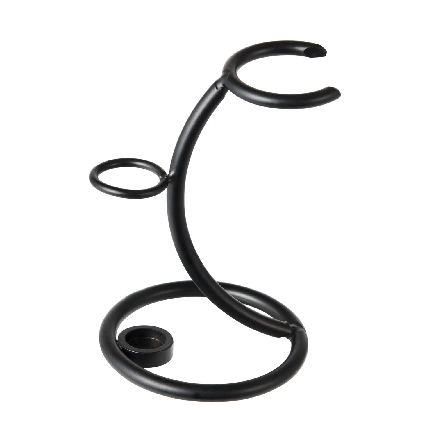 Excellent Quality Widely Used Men's Personal Care Metal Shaving Brush Holder Shaving Razor Stand Iron Alloy
