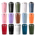 12OZ Wholesale Travel Vacuum Insulated Stainless Steel Coffee Tumbler