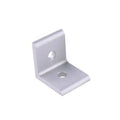 2-Hole 90-Degree L-Shaped Angle Bracket Connector Anodized Aluminum Profile for 8-Slot 3030 Structurally Sound