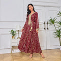Embellished Istanbul Islamic Abaya for Women Luxurious Breathable Soft Velvet Dress Traditional Muslim Clothing From Middle East