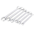 Multitools High Torque Hand Tool 10-17mm Oil Pipe Flare Nut Wrench Set Brake Wrench for Car Repair