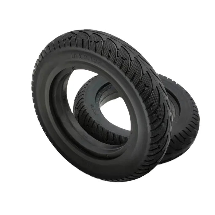 Low Price and High Quality 10 Inch Solid Tire 10 Inch Tubeless Tire for Electric Scooter