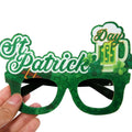 St. Patrick's Day Party Decorations Funny Clover Felt Glasses-Factory Price Fast Delivery Outdoor Use