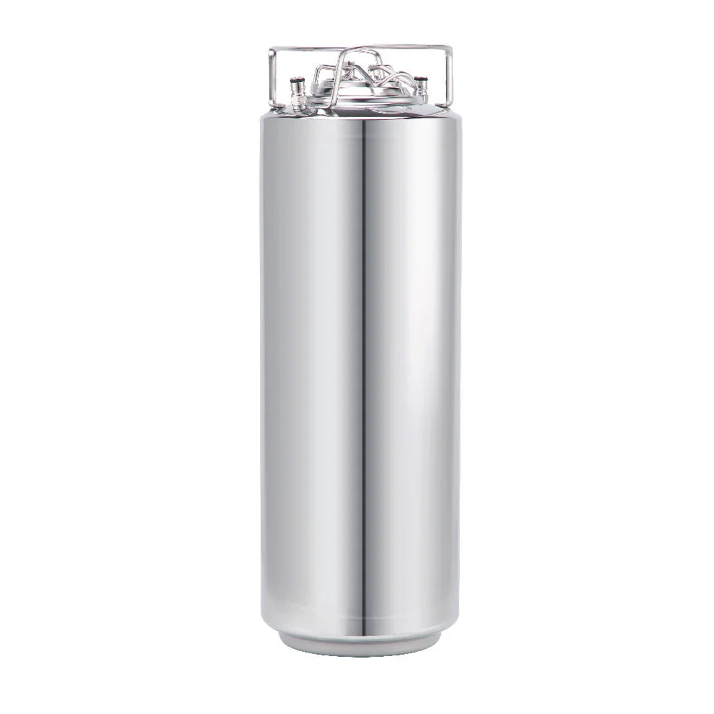 Small Batch Homebrewing Stainless Steel Corny Bucket Keg 1.6 / 2.3 / 2.6 / 3.1 / 4 / 5 / 6.4 Gallon BallLockPost Cornelius