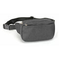 Custom LOGO Print Nylon Zipper Running Belt Pouch Women Stylish Unisex Sports Gift Waterproof Fanny Pack Waist Bag