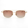 Ready to Ship Double Bridge square Uv400 Italy Design Ce  Nickel Free  Sunglasses  Uv400