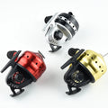 High Quality Outdoor Bow Hunting Set 4+1BB 3.6:1 Gear Ratio Slingshot Closed Metal Wheel PE Cable for Trolling Rivers Lakes