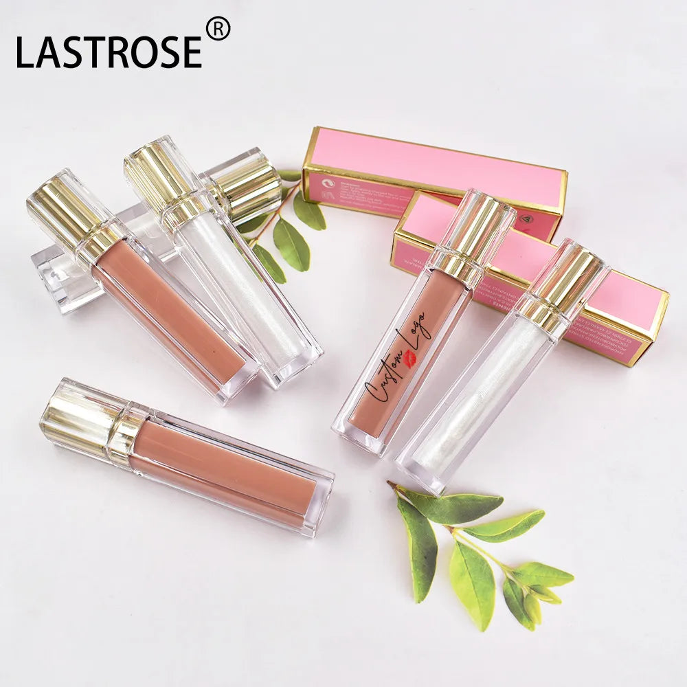 Wholesale  Factory Price Lipgloss Tube Luxury Private Label Lipgloss  Tubes OEM logo Lip Gloss Packaging Vendor