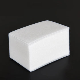 630pcs Nail Cotton Polish Remover Gel Clean Manicure Napkins Pedicure Lint-Free Wipes Cleaner Paper Pads Varnish Tool