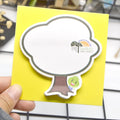 Sticky Notes Colorful Memo Pad Paper Stationery for Gift Set Scrapbooking Planner