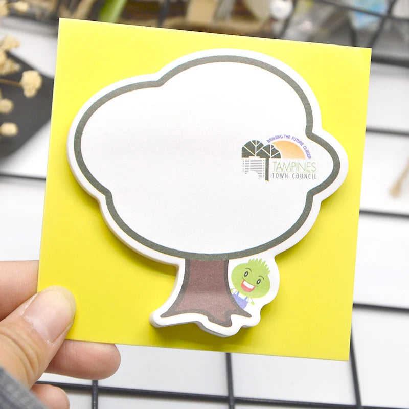 Sticky Notes Colorful Memo Pad Paper Stationery for Gift Set Scrapbooking Planner