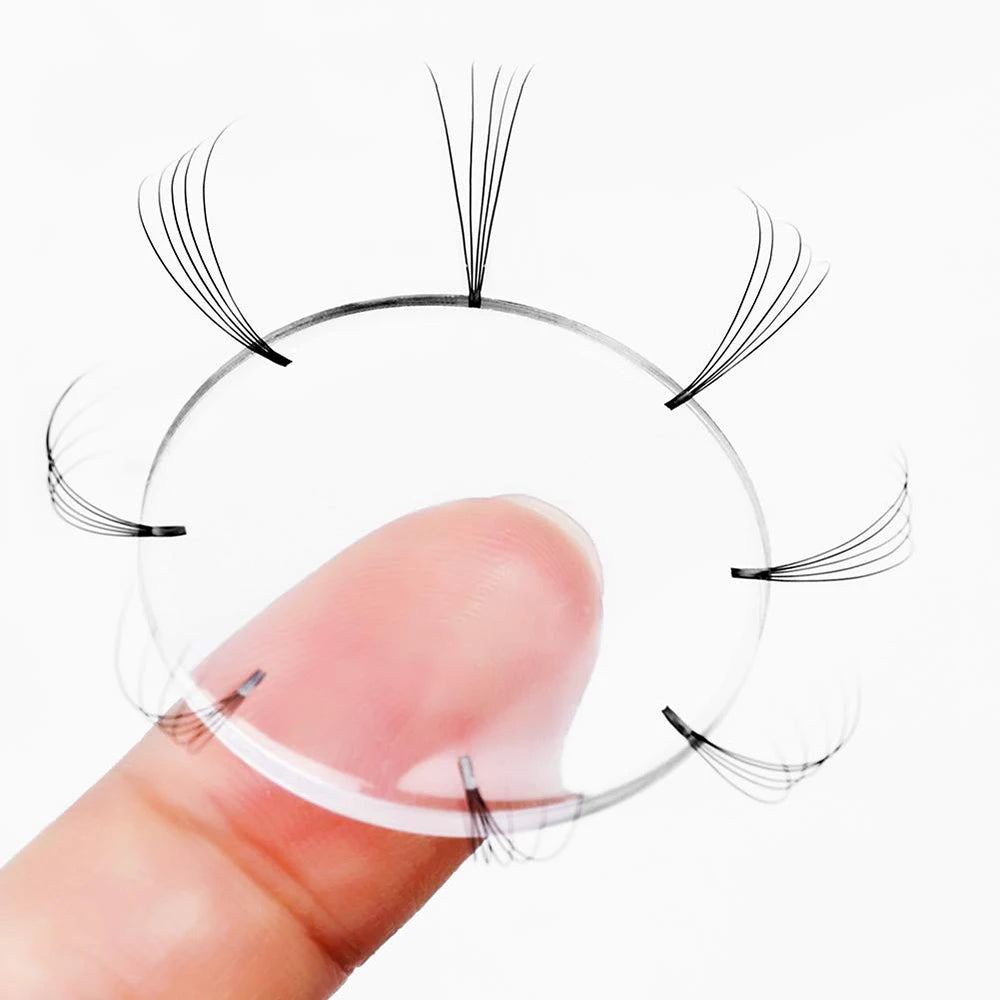 Clear High Sticky Silicone Lash False Eyelashes Glue Holder Easy Fan Dot with Comfortable Buttocks Padded Panties