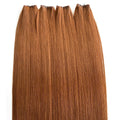 Chinese Cuticle Aligned Human Hair Balayage Color Double Drawn Genius Weft #30 Hair Extensions