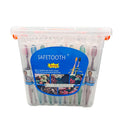 Factory Direct Sales New Style Teeth Cleaning Manual Toothbrush Spiral Bristles Adult Toothbrush