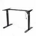 Metal Frame Desk Adjustable Motorized Desk Frame
