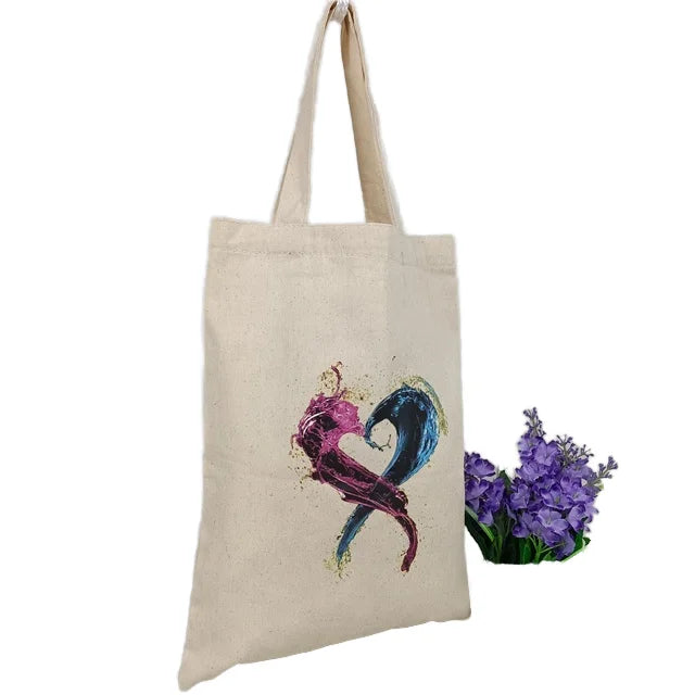 High Gloss Custom Logo PVC Red Canvas Gift Jewellery Bags with Window and Zipper Closure for Gifts