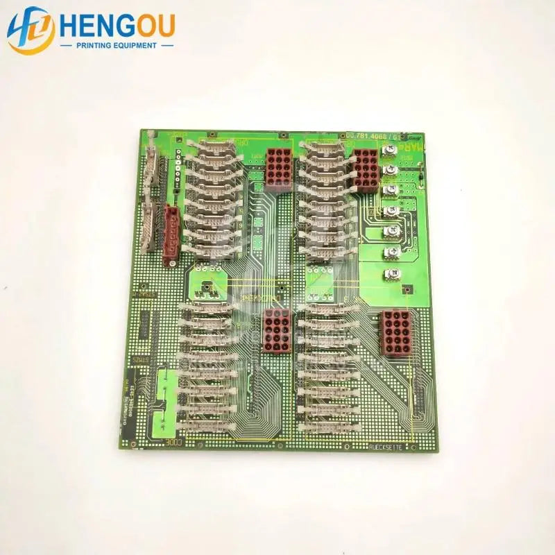 MAR4 Board 00.781.4068/01 95% New Original for SM52 PM52 SM74 SM102 ETC Offset Printing Machine Spare Parts