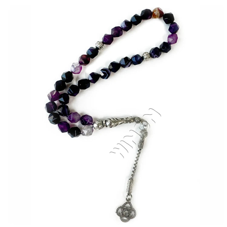 Good Selling Luxury Prayer Beads Palestinian Rosary / islamic muslim Tasbeeh Muslim Tasbih 33 Beads