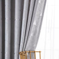 Factory Wholesale Online Home Patterns Jacquard Blackout Cheap Window Curtain Fabric in Rolls