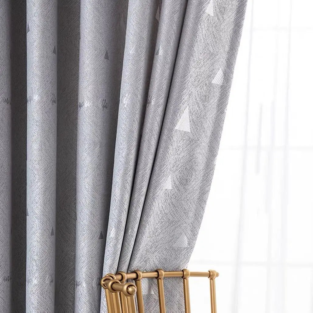 Factory Wholesale Online Home Patterns Jacquard Blackout Cheap Window Curtain Fabric in Rolls