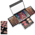194 Colors Matte Eyeshadow Palette Makeup Set Contour Palette Eyeshadow Blush Lip Gloss Concealer All in 1 Makeup Kit Set